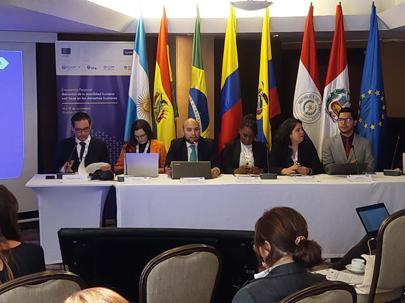 Paraguay participa de encuentro regional del programa Eurofront