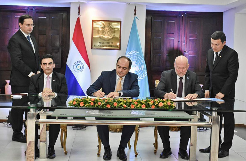 Paraguay y el Sistema de las NNUU aprobaron 6 importantes acuerdos en los 3 últimos meses