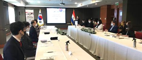 Canciller destaca cooperación de Corea para el desarrollo del Paraguay