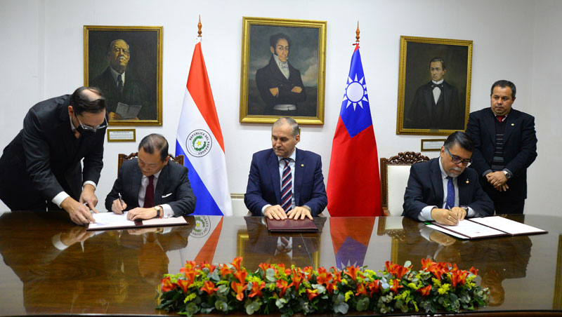 Paraguay recibe segundo desembolso de la cooperación de la República de China (Taiwán) para fortalecer el sistema de salud pública 
