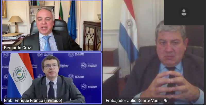 Paraguay y Portugal buscan dinamizar las relaciones económico-comerciales