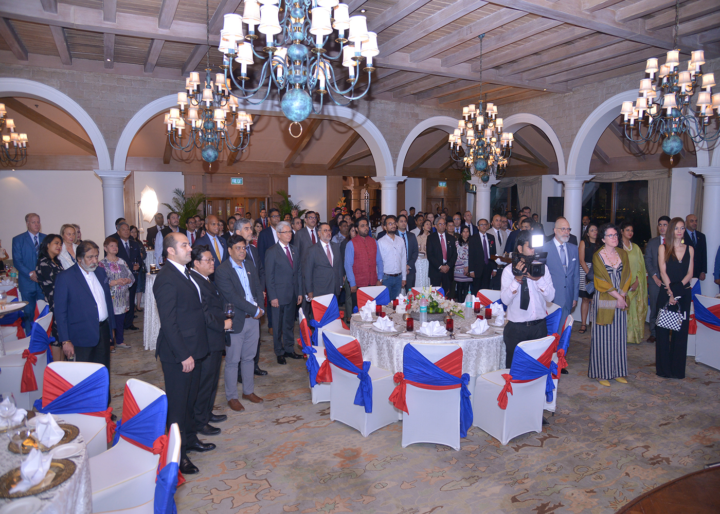 Embajada del Paraguay en India ofreció una recepción con motivo de la Fiesta Patria