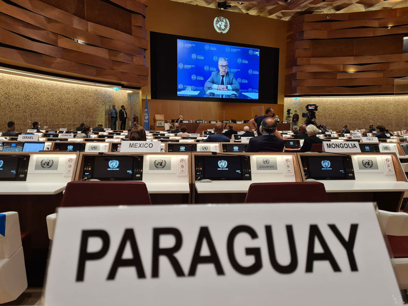 Paraguay participa de la reunión ministerial de alto nivel sobre la situación humanitaria en Afganistán