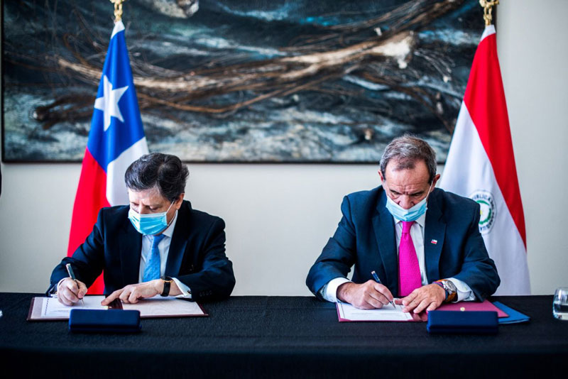 Paraguay y Chile firman acuerdo de actualización comercial que fortalecerá la economía, el comercio y la inversión de ambos países 