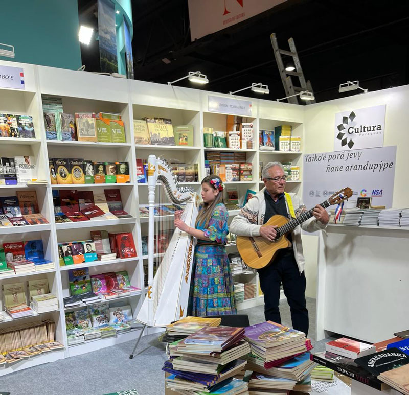 Paraguay participa de Feria Internacional del Libro de Buenos Aires