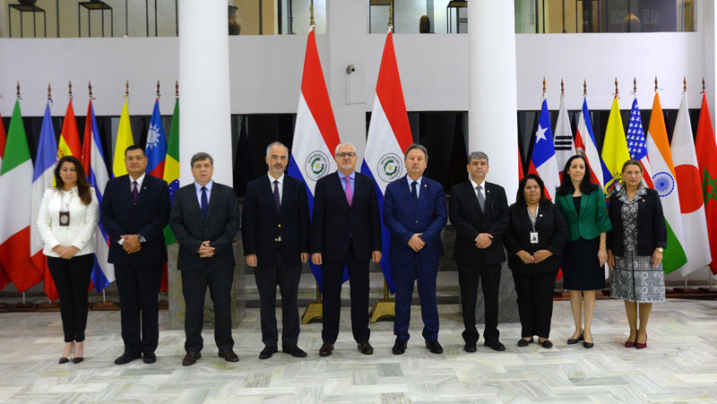 Paraguay y Chile fortalecen cooperación bilateral en el ámbito del problema de las drogas y el narcotráfico