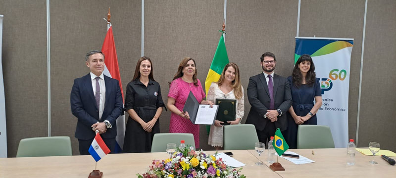 Paraguay y Brasil diseñan estructuración del Programa Bilateral de Cooperación Técnica y Científica 2023 – 2025