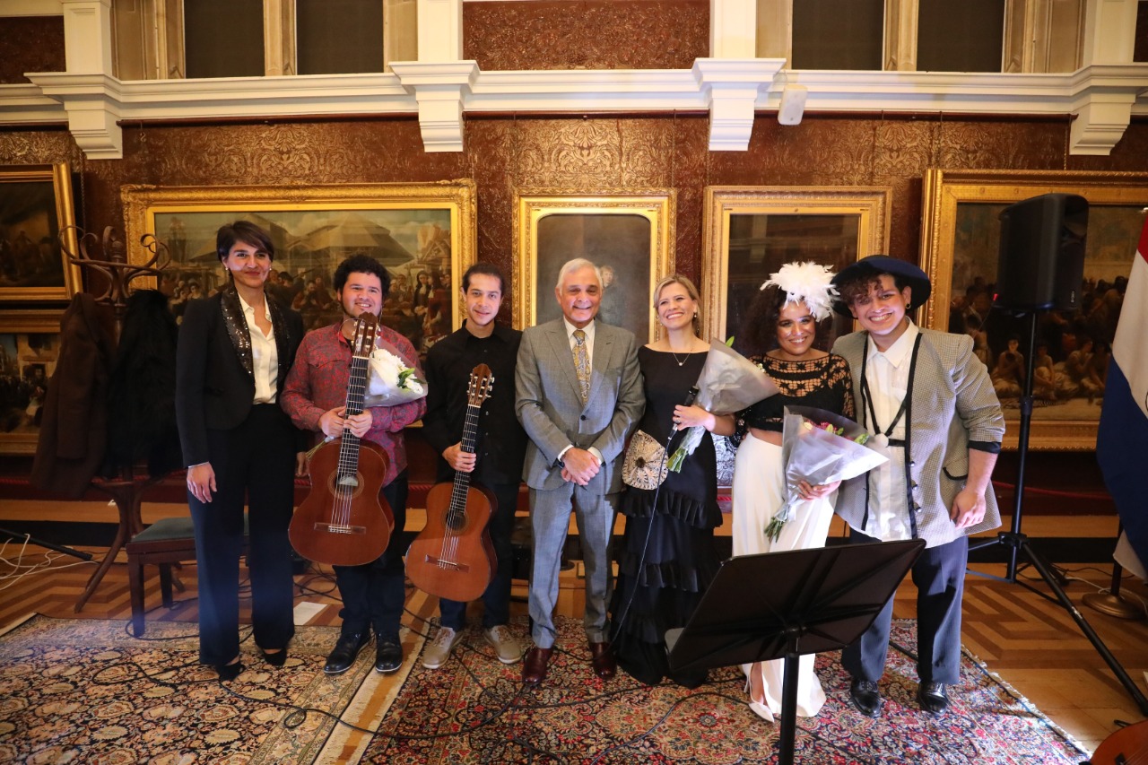 Embajada de Paraguay en Londres difunde la cultura nacional a través de una velada musical