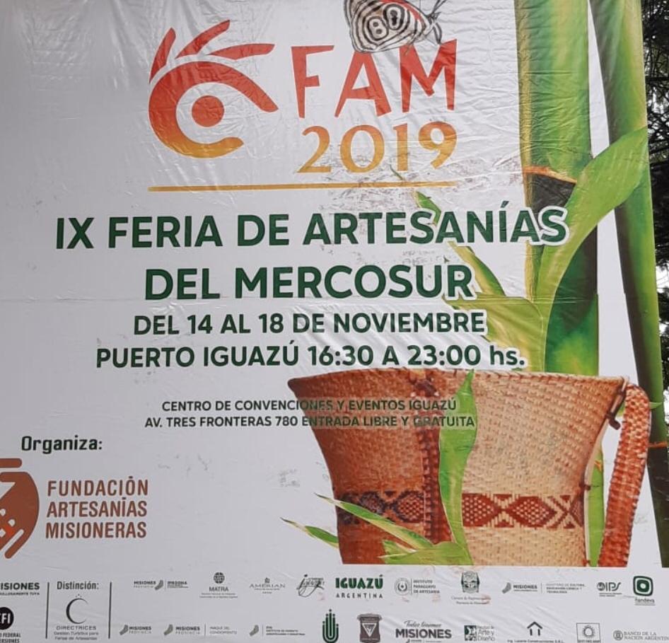 Con presencia paraguaya se inicia novena edición de la Feria de Artesanía del Mercosur