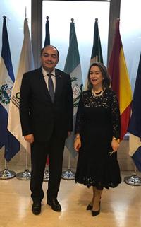 Secretaria de la OISS planteó al canciller Rivas la apertura de una delegación de esa organización en Paraguay