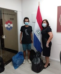 Consulado General en Río de Janeiro asiste a 37 familias y gestiona repatriación de 14 personas 