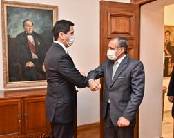 Canciller y embajador marroquí coinciden en dar nuevo impulso a la relación entre Paraguay y Marruecos
