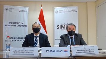 Paraguay presentó su tercer informe en el marco del Examen Periódico Universal de la ONU
