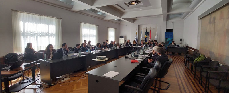 Coordinadores Nacionales del Grupo Mercado Común inician las actividades de la Presidencia Pro Tempore del MERCOSUR