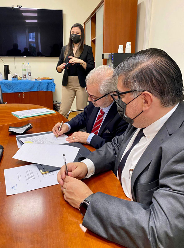 Embajada en Italia propicia acuerdo entre el MSPBS y el prestigioso hospital Bambino Gesú, de Roma