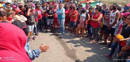 Desbloquean las rutas nacionales en Clorinda y los camioneros paraguayos prosiguen viajes