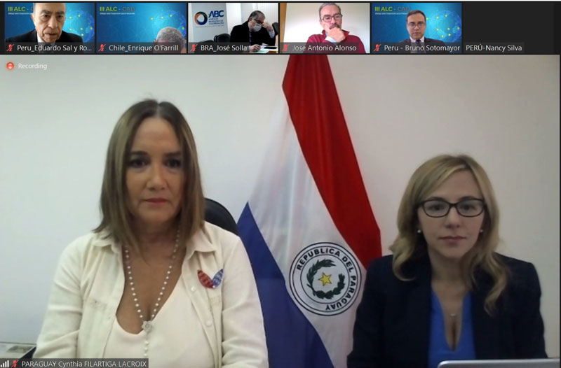 Paraguay participa del Diálogo de Alto Nivel sobre Cooperación para el Desarrollo entre América Latina y el Caribe  y el Comité de Ayuda al Desarrollo