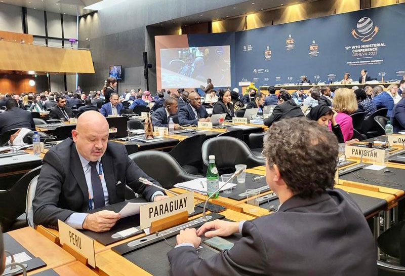 Viceministro Cano participa en Ginebra de la Conferencia Ministerial de la Organización Mundial del Comercio