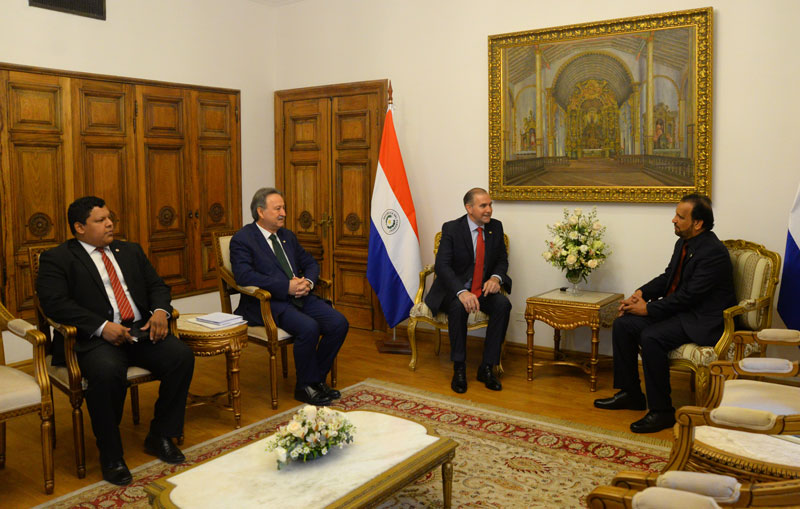 Paraguay y Qatar buscan afianzar vínculos con miras a incrementar el comercio, las inversiones y la cooperación 