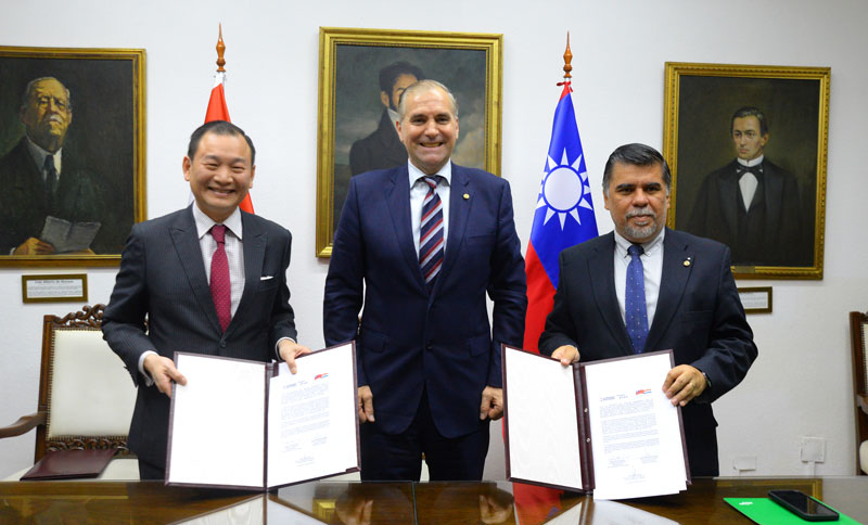 Paraguay recibe segundo desembolso de la cooperación de la República de China (Taiwán) para fortalecer el sistema de salud pública 