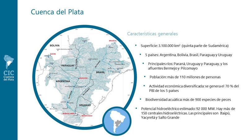 Paraguay proyecta su experiencia sobre la gestión de recursos hídricos transfronterizos ante la OEA