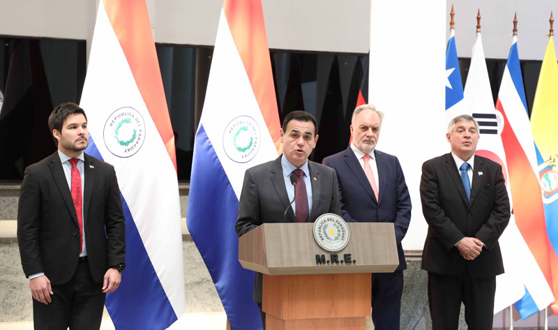 Paraguay y UE intercambian notas sobre Convenio de Financiación a la Educación