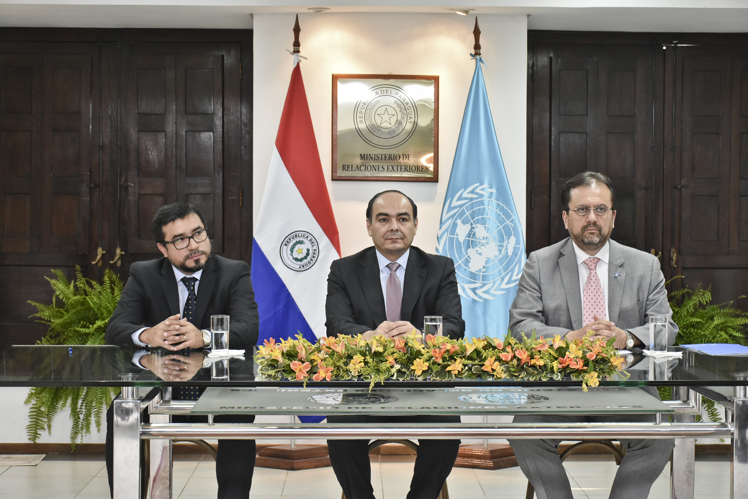 Paraguay perfecciona estándares nacionales de promoción y  protección de derechos humanos