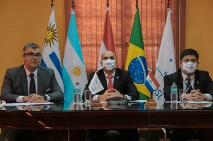 MERCOSUR: Ministros de Salud de la región debatieron sobre la situación de la pandemia 