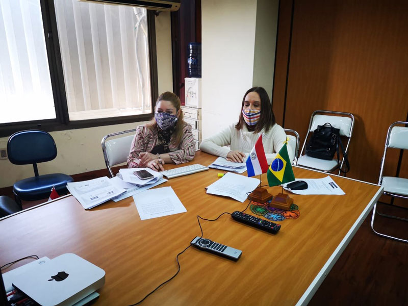 Paraguay y Brasil avanzan en el monitoreo de los proyectos de cooperación vigentes