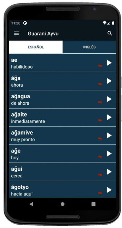 Presentan primera aplicación trilingüe con traductor guaraní-castellano-inglés