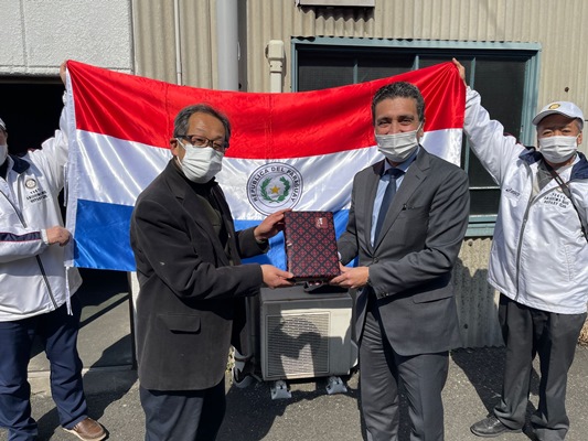 Organización japonesa sin fines de lucro realizó donaciones al Paraguay