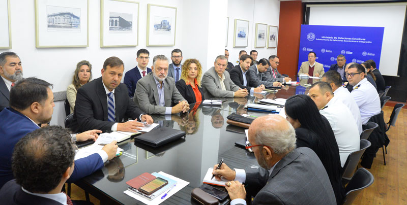 Instituciones coordinan participación en Reunión de la Comisión del Acuerdo de la Hidrovía