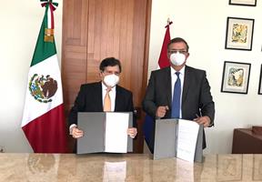 Paraguay y México se comprometen a fortalecer las relaciones económicas, comerciales y culturales