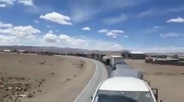 Consulados monitorean y gestionan ayuda a camioneros demorados en frontera chileno-argentina
