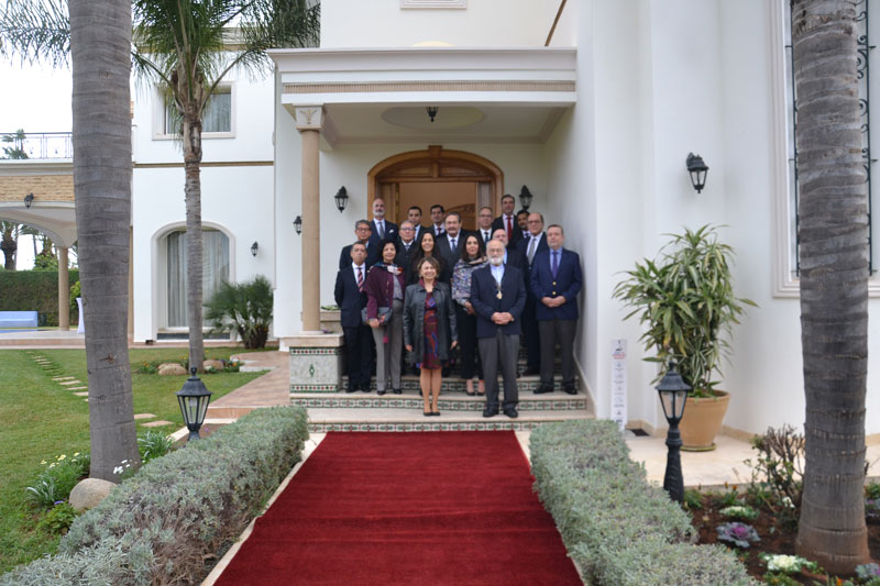Embajada del Paraguay en Marruecos inaugura nueva sede diplomática