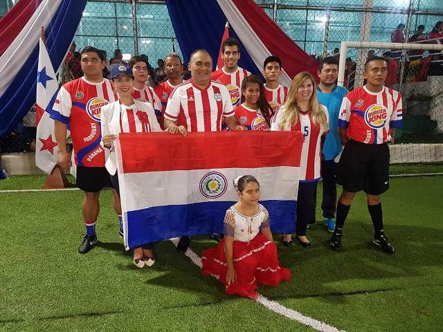 Embajada del Paraguay en Panamá organizó una competencia deportiva para confraternizar con los Misiones Diplomáticas