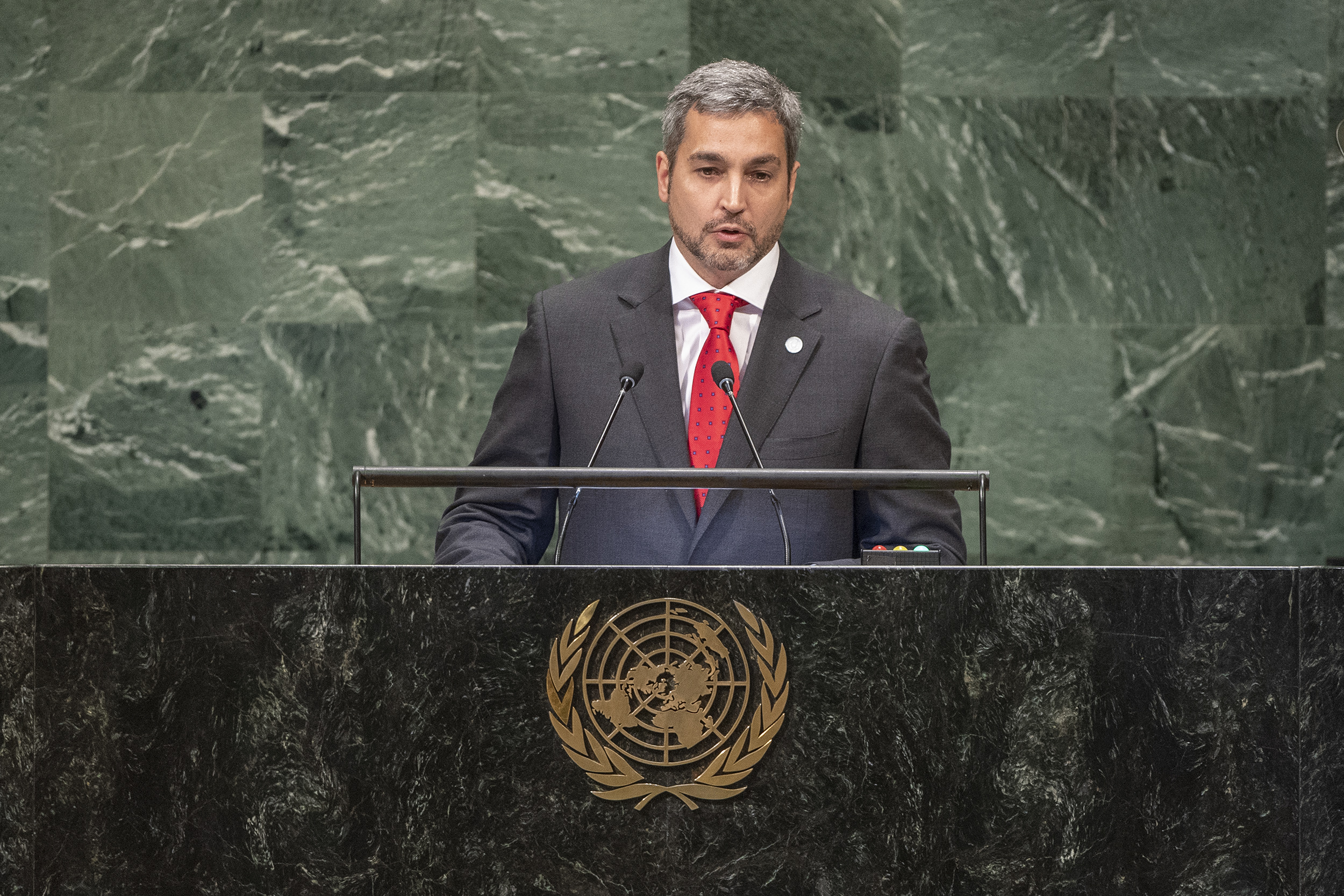 Presidente Abdo Benítez habló del compromiso de su gobierno ante la Asamblea General de la ONU