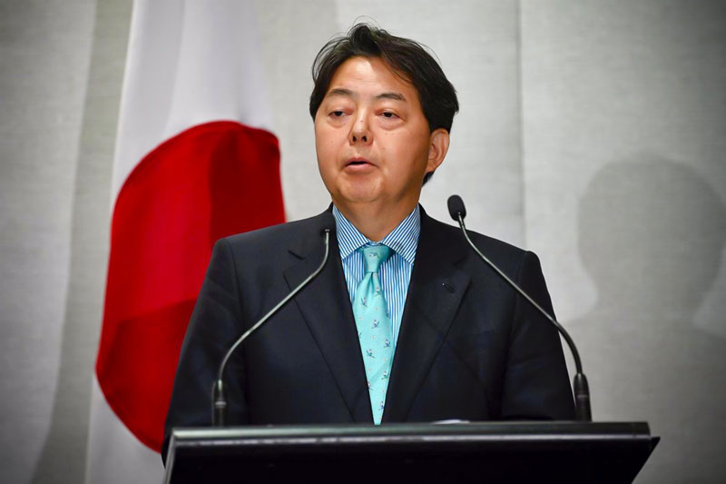 Ministro de Relaciones Exteriores del Japón llega mañana al país en visita oficial
