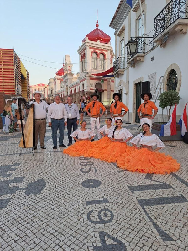 Paraguay marca presencia en el Festival Internacional MED 2023 en Loulé