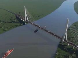 Paraguay y Brasil aprueban estudios de factibilidad técnica, económica y ambiental del puente Carmelo Peralta - Murtinho