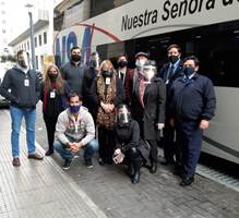 Un total de 56 compatriotas oriundos de Ñeembucú son repatriados en la fecha desde la República Argentina