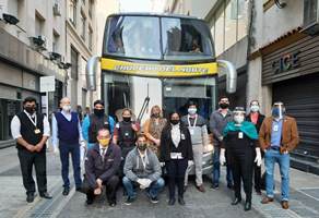 Repatrian desde Buenos Aires a 65 compatriotas en situación de extrema vulnerabilidad