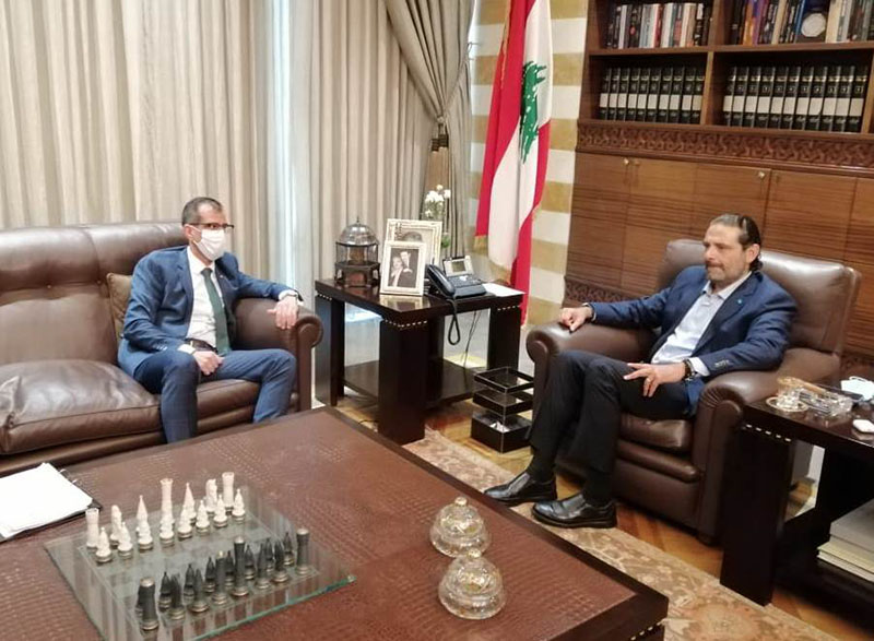 Embajada ofrece apoyo a Líbano para mantener la seguridad alimentaria