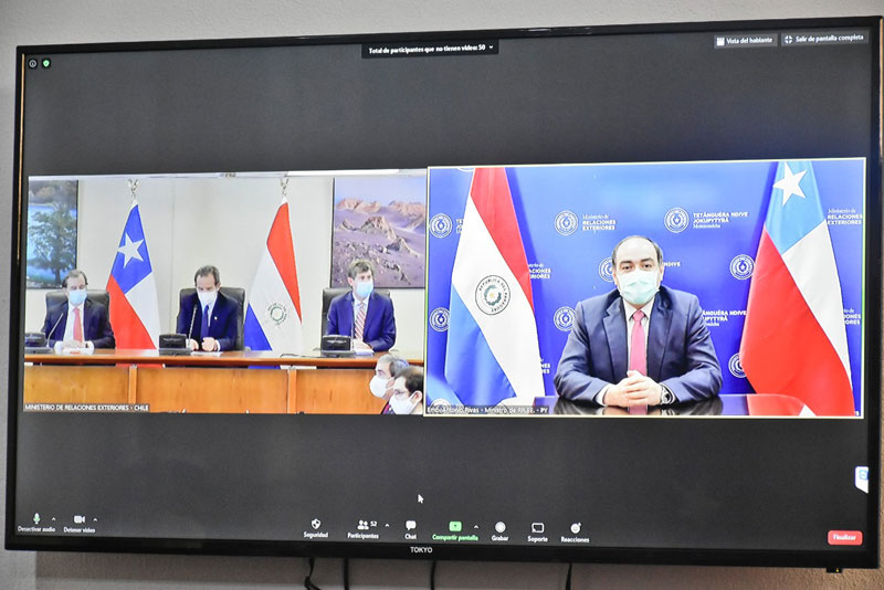 Las Cancillerías de Paraguay y Chile firman Memorándum de Entendimiento sobre Planificación Estratégica
