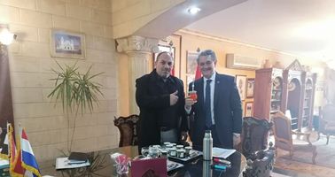 Embajada en Egipto promueve el comercio de la yerba mate con los países árabes