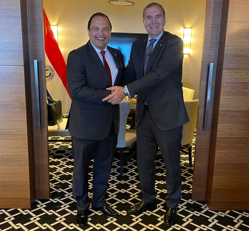 Paraguay y Guatemala coinciden en fortalecer el comercio bilateral en la búsqueda de la reactivación económica