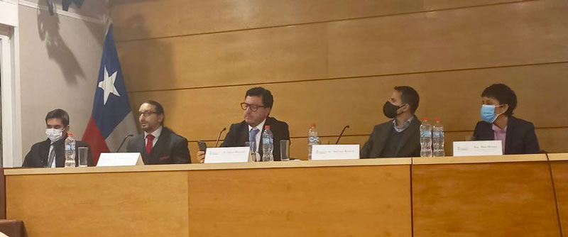 En seminario económico aflora necesidad de pronta ratificación del tratado de libre comercio entre Paraguay y Chile