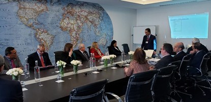 Embajada promueve oportunidades de negocios en ciudades de Portugal