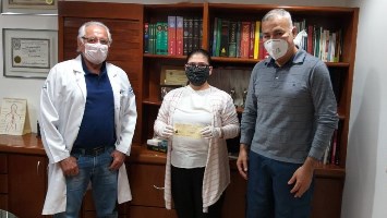 Prestigioso médico paraguayo en San Pablo realiza segunda donación para ayudar a connacionales
