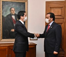 Canciller y encargado de negocios qatarí destacan el excelente relacionamiento entre Paraguay y Qatar